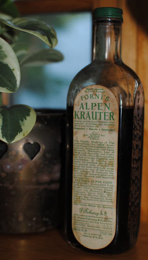 Alpen Krauter Bottle